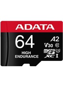  ADATA | UHS-I | 64 GB | microSDXC/SDHC | Flash memory class 10 | Adapter