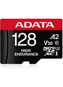 ADATA | AUSDX128GUI3V30SHA2-RA1 Memory Card | 128 GB | MicroSDXC | Flash memory class 10 | Adapter Hover