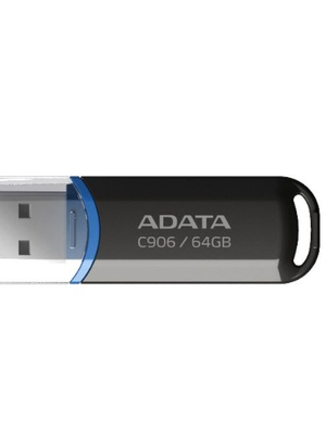  ADATA | USB Flash Drive | C906 | 64 GB | USB 2.0 | Black  Hover