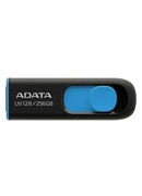  ADATA | USB Flash Drive | UV128 | 256 GB | USB 3.2 Gen1 | Black/Blue