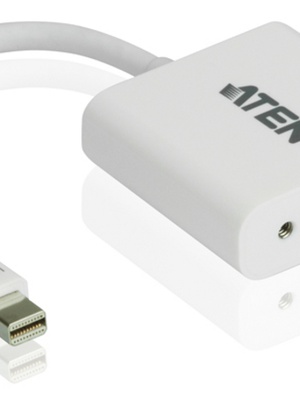  Aten | Mini DisplayPort to VGA Adapter | VC920  Hover