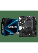 ASRock | A520M-HDV | Processor family AMD | Processor socket AM4 | DDR4 DIMM | Memory slots 2 | Supported hard disk drive interfaces 	SATA