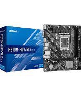  ASRock | H610M-HVS/M.2 R2.0 | Processor family Intel | Processor socket LGA1700 | DDR4 DIMM | Memory slots 2 | Supported hard disk drive interfaces SATA  Hover