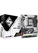  ASRock | B760M Steel Legend WiFi | Processor family Intel | Processor socket LGA1700 | DDR5 DIMM | Memory slots 4 | Supported hard disk drive interfaces SATA3