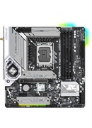  ASRock | B760M Steel Legend WiFi | Processor family Intel | Processor socket LGA1700 | DDR5 DIMM | Memory slots 4 | Supported hard disk drive interfaces SATA3 Hover