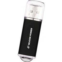  Silicon Power | Ultima-II | 8 GB | USB 2.0 | Black