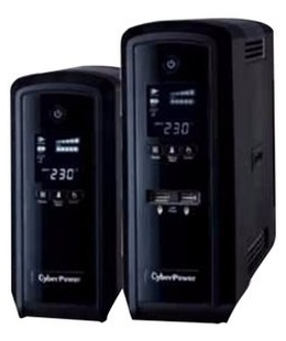  CyberPower | PFC Sinewave UPS Series | CP1350PFCLCD | 1350 VA | 880 W | 144 V | 88 V | NEMA 5-15P  Hover