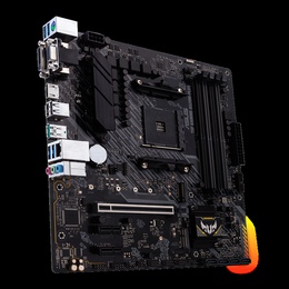  Asus | TUF GAMING A520M-PLUS | Processor family  AMD | Processor socket AM4 | DDR4 | Memory slots 4 | Supported hard disk drive interfaces SATA