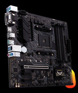  Asus | TUF GAMING A520M-PLUS | Processor family  AMD | Processor socket AM4 | DDR4 | Memory slots 4 | Supported hard disk drive interfaces SATA  Hover