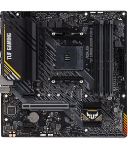  Asus | TUF GAMING A520M-PLUS II | Processor family AMD | Processor socket AM4 | DDR4 DIMM | Memory slots 4 | Supported hard disk drive interfaces 	SATA  Hover