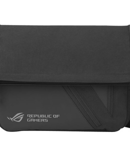  Asus ROG Archer Messenger BC2000 | Fits up to size 14  | Bag | Black/Gray | Shoulder strap | Waterproof  Hover