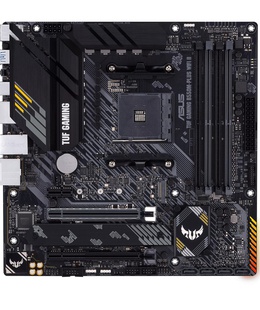  Asus | TUF GAMING B550M-PLUS WIFI II | Processor family AMD | Processor socket AM4 | DDR4 | Memory slots 4 | Chipset  B550 | microATX  Hover