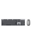 Tastatūra Asus | W5000 | Grey | Keyboard and Mouse Set | Wireless | Mouse included | EN | Grey | 460 g