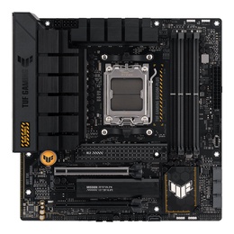  Asus | TUF GAMING B650M-PLUS | Processor family AMD | Processor socket  AM5 | DDR5 DIMM | Memory slots 4 | Supported hard disk drive interfaces 	SATA