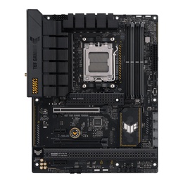  Asus | TUF GAMING B650-PLUS WIFI | Processor family AMD | Processor socket  AM5 | DDR5 DIMM | Memory slots 4 | Supported hard disk drive interfaces 	SATA