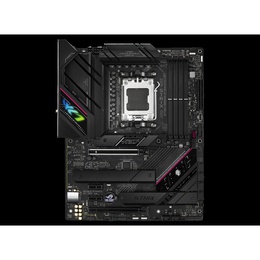  Asus | ROG STRIX B650E-F GAMING WIFI | Processor family AMD | Processor socket AM5 | DDR5 DIMM | Memory slots 4 | Supported hard disk drive interfaces 	SATA