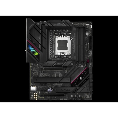  Asus | ROG STRIX B650E-F GAMING WIFI | Processor family AMD | Processor socket AM5 | DDR5 DIMM | Memory slots 4 | Supported hard disk drive interfaces 	SATA