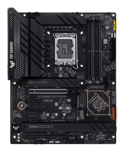  Asus | TUF GAMING Z790-PLUS D4 | Processor family Intel | Processor socket  LGA1700 | DDR4 DIMM | Memory slots 4 | Supported hard disk drive interfaces 	SATA  Hover