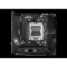  Asus | ROG STRIX B650E-I GAMING WIFI | Processor family AMD | Processor socket AM5 | DDR5 DIMM | Memory slots 2 | Supported hard disk drive interfaces 	SATA