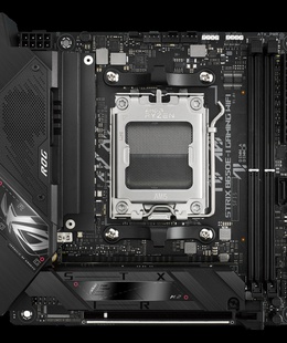  Asus | ROG STRIX B650E-I GAMING WIFI | Processor family AMD | Processor socket AM5 | DDR5 DIMM | Memory slots 2 | Supported hard disk drive interfaces 	SATA  Hover