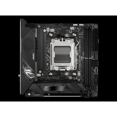  Asus | ROG STRIX B650E-I GAMING WIFI | Processor family AMD | Processor socket AM5 | DDR5 DIMM | Memory slots 2 | Supported hard disk drive interfaces 	SATA