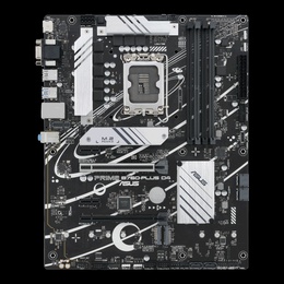  Asus | PRIME B760-PLUS D4 | Processor family Intel | Processor socket LGA1700 | DDR4 | Supported hard disk drive interfaces M.2