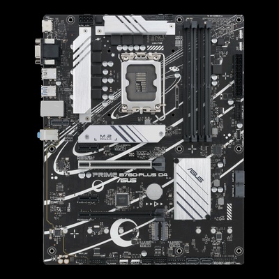  Asus | PRIME B760-PLUS D4 | Processor family Intel | Processor socket LGA1700 | DDR4 | Supported hard disk drive interfaces M.2