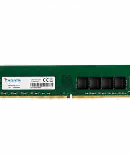 ADATA | Premier DDR4 RAM | 8 GB | U-DIMM | 3200 MHz | PC/server | Registered No | ECC No  Hover