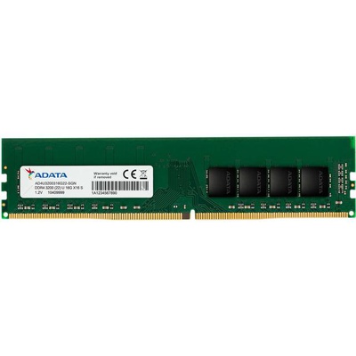  ADATA | Premier DDR4 RAM | 16 GB | U-DIMM | 3200 MHz | PC/server | Registered No | ECC No