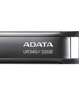 ADATA | USB Flash Drive | UR340 | 32 GB | USB 3.2 Gen1 | Black  Hover