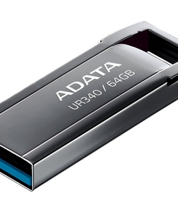  ADATA | USB Flash Drive | UR340 | 128 GB | USB Flash Drive | Black  Hover