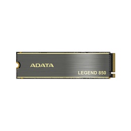  ADATA LEGEND 850 PCIe M.2 SSD 512GB | ADATA | LEGEND 850 | 512 GB | SSD form factor M.2 2280 | Solid-state drive interface PCIe Gen4x4 | Read speed 5000 MB/s | Write speed 2700 MB/s