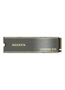  ADATA LEGEND 850 PCIe M.2 SSD 512GB | ADATA | LEGEND 850 | 512 GB | SSD form factor M.2 2280 | Solid-state drive interface PCIe Gen4x4 | Read speed 5000 MB/s | Write speed 2700 MB/s Hover