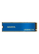  ADATA | LEGEND 710 | 512 GB | SSD form factor M.2 2280 | Solid-state drive interface PCIe Gen3x4 | Read speed 2400 MB/s | Write speed 1800 MB/s