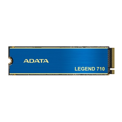  ADATA | LEGEND 710 | 1000 GB | SSD form factor M.2 2280 | Solid-state drive interface PCIe Gen3x4 | Read speed 2400 MB/s | Write speed 1800 MB/s