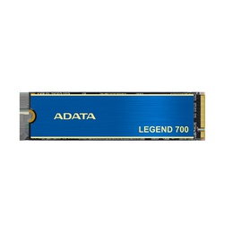  ADATA LEGEND 700 | 256 GB | SSD form factor M.2 2280 | Solid-state drive interface PCIe Gen3 x4 | Read speed 2000 MB/s | Write speed 1600 MB/s