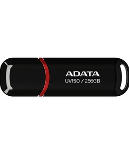  ADATA | USB Flash Drive | UV150 | 256 GB | USB 3.2 Gen1 | Black  Hover
