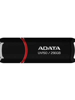  ADATA | USB Flash Drive | UV150 | 256 GB | USB 3.2 Gen1 | Black  Hover