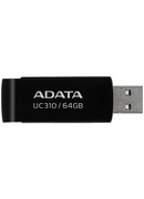  ADATA | USB Flash Drive | UC310 | 64 GB | USB 3.2 Gen1 | Black