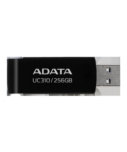  ADATA | USB Flash Drive | UC310 | 256 GB | USB 3.2 Gen1 | Black  Hover