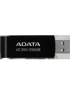  ADATA | USB Flash Drive | UC310 | 256 GB | USB 3.2 Gen1 | Black  Hover