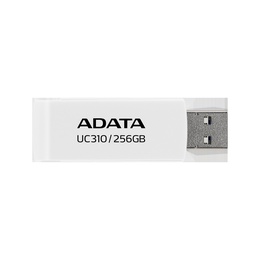  ADATA | USB Flash Drive | UC310 | 256 GB | USB 3.2 Gen1 | White