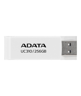  ADATA | USB Flash Drive | UC310 | 256 GB | USB 3.2 Gen1 | White  Hover
