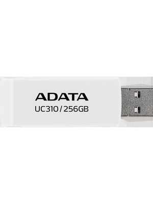  ADATA | USB Flash Drive | UC310 | 256 GB | USB 3.2 Gen1 | White  Hover