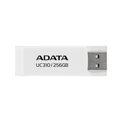  ADATA | USB Flash Drive | UC310 | 256 GB | USB 3.2 Gen1 | White