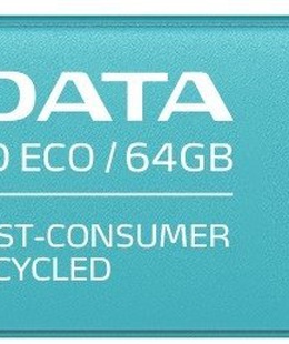  ADATA | USB Flash Drive | UC310 ECO | 64 GB | USB 3.2 Gen1 | Green  Hover