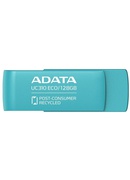  ADATA | USB Flash Drive | UC310 ECO | 128 GB | USB 3.2 Gen1 | Green