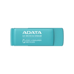  ADATA | USB Flash Drive | UC310 ECO | 256 GB | USB 3.2 Gen1 | Green