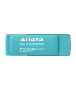  ADATA | USB Flash Drive | UC310 ECO | 256 GB | USB 3.2 Gen1 | Green  Hover