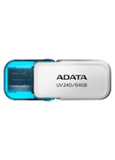  ADATA | USB Flash Drive | UV240 | 64 GB | USB 2.0 | White